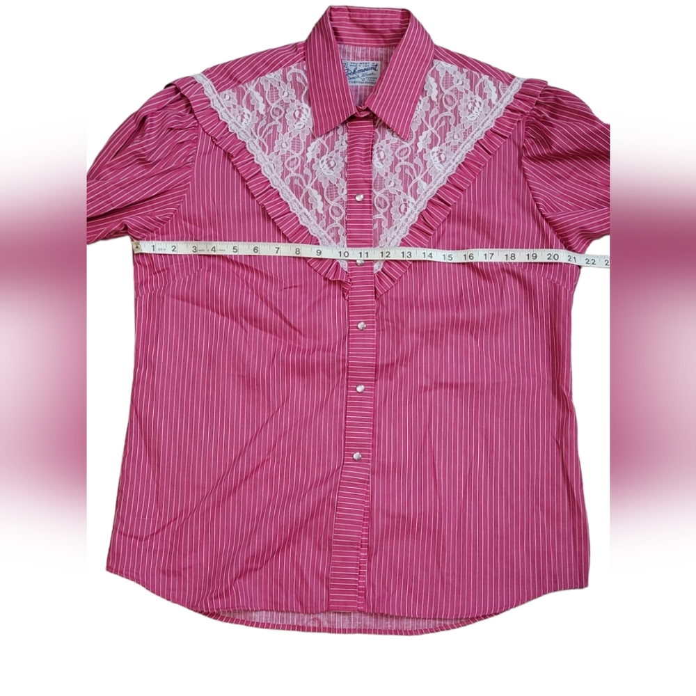 Vintage Rockmount Ranchwear Blouse & Matching Ski… - image 5